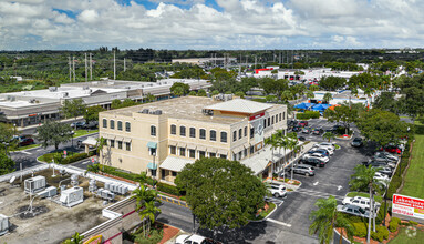 5599 S University Dr, Davie, FL - aerial  map view