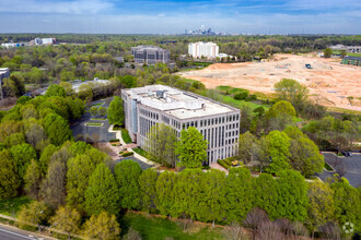 2550 W Tyvola Rd, Charlotte, NC - aerial  map view