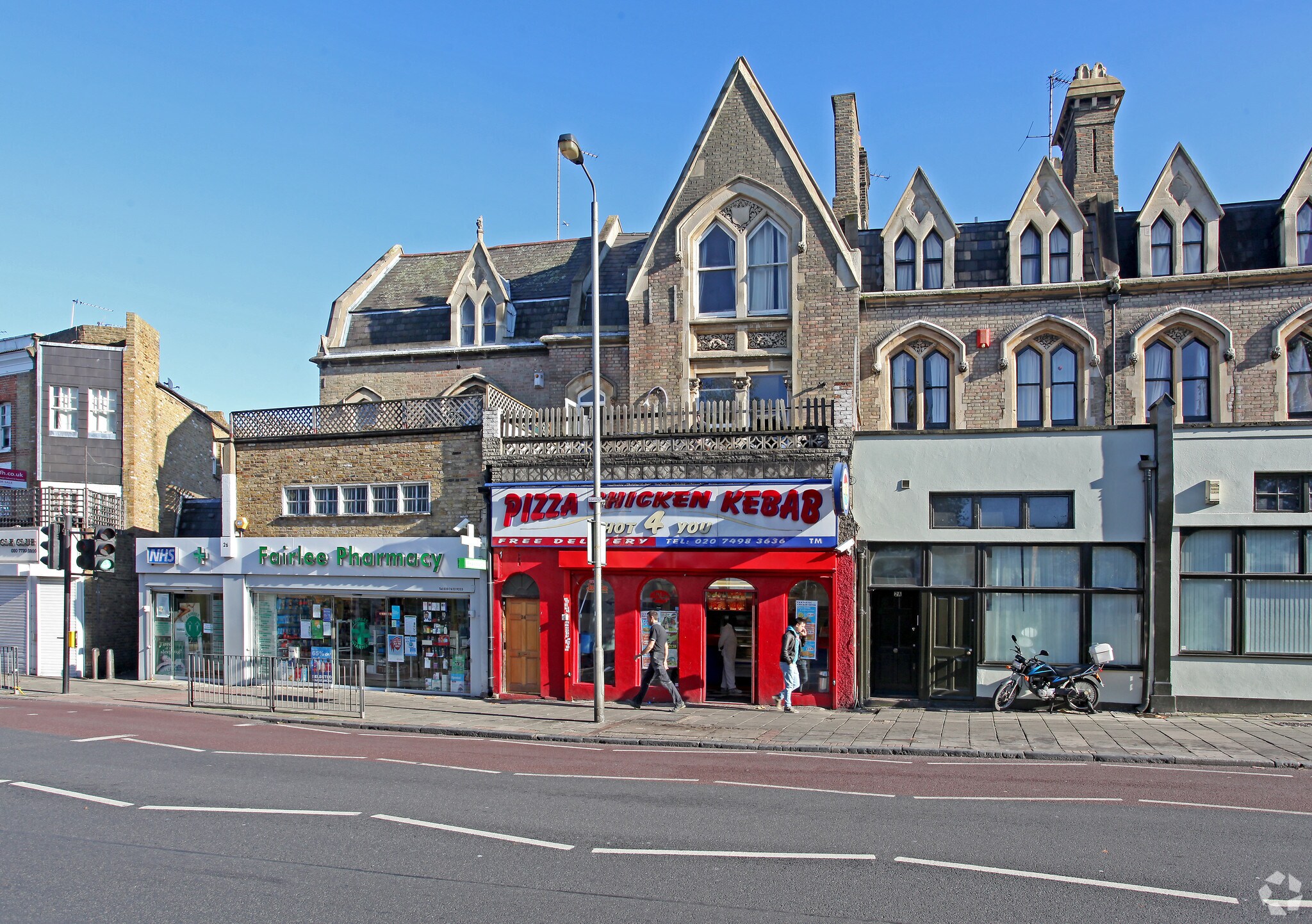 24 Queenstown Rd, London for sale Primary Photo- Image 1 of 1