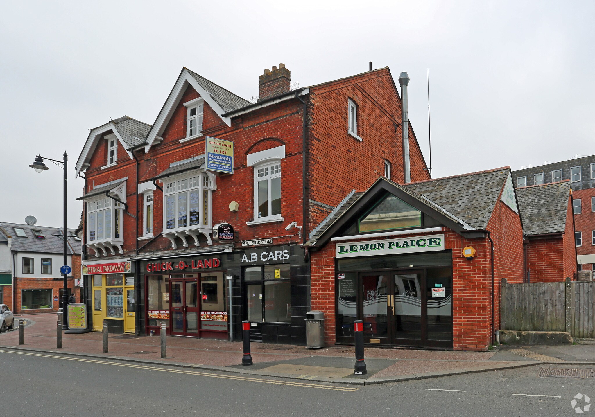 1-11 Winchester St, Andover to rent Primary Photo- Image 1 of 3