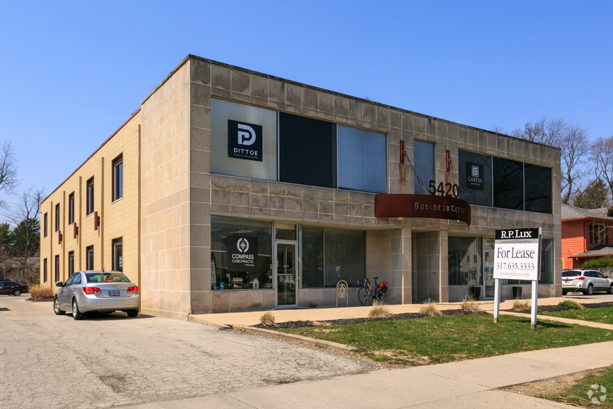 5420 N College Ave, Indianapolis, IN for rent - Primary Photo - Image 1 of 5