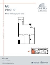 950 S Cherry St, Denver, CO to rent Floor Plan- Image 1 of 1