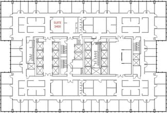 300 N LaSalle St, Chicago, IL for rent Floor Plan- Image 1 of 1