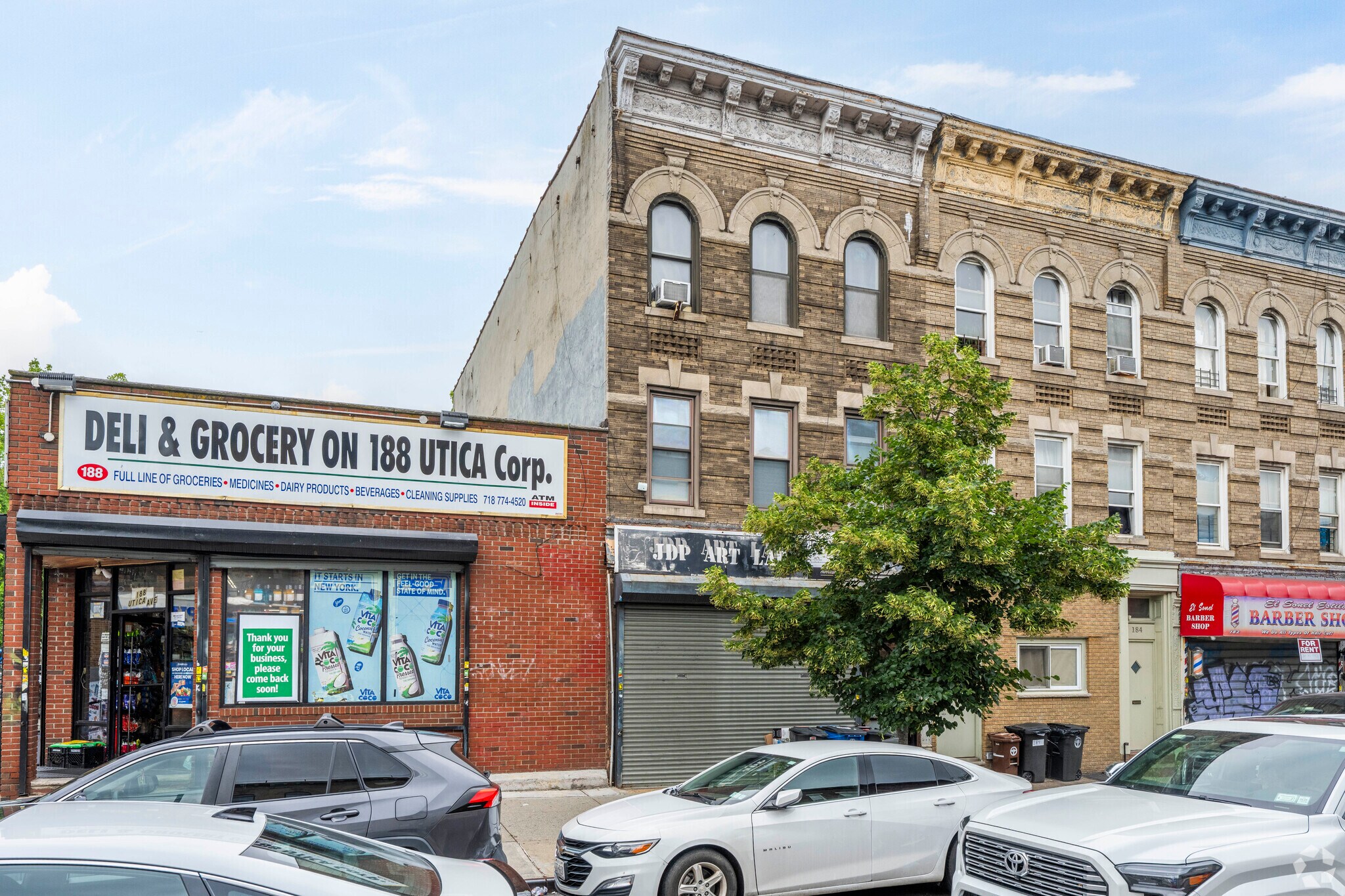 186 Utica Ave, Brooklyn, NY for sale Primary Photo- Image 1 of 1