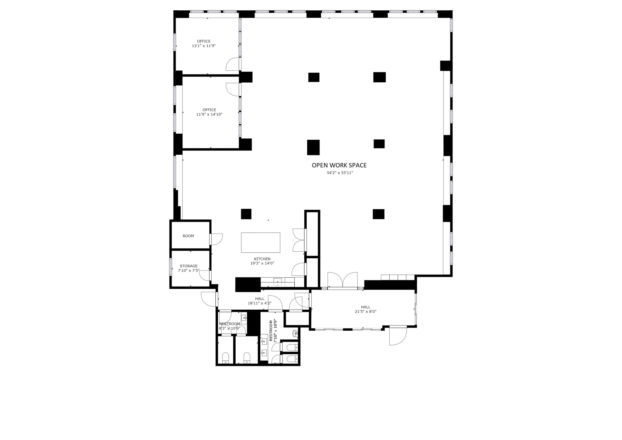 369 Lexington Ave, New York, NY to rent Floor Plan- Image 1 of 13