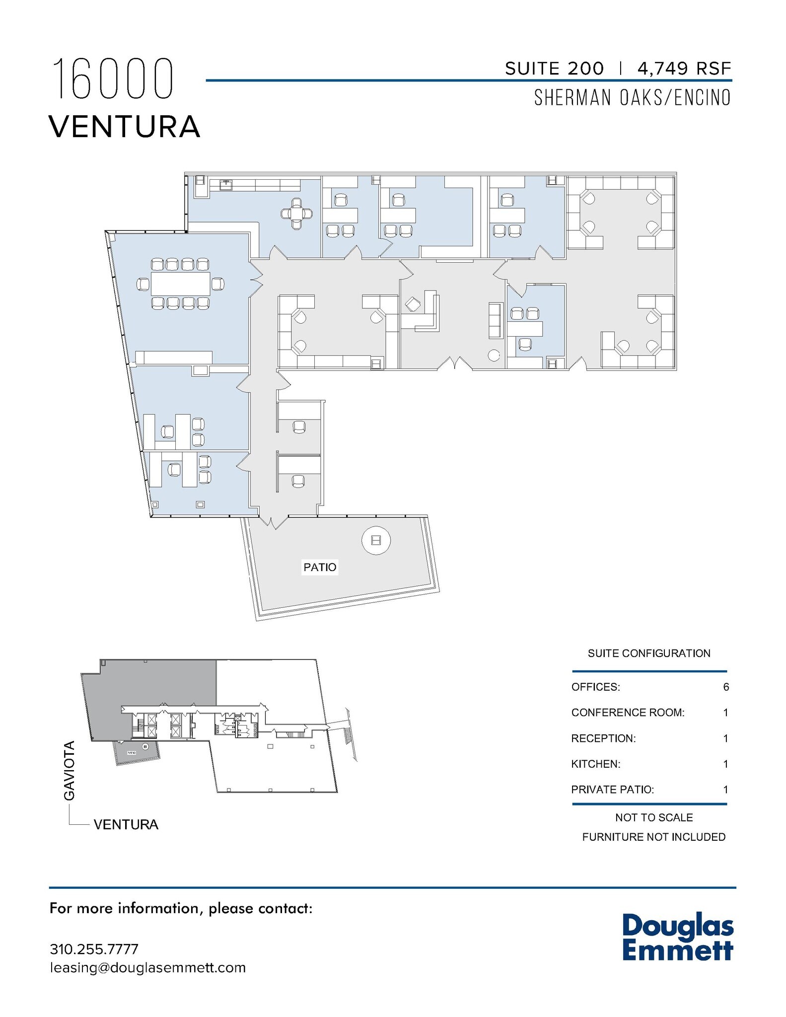 16000 Ventura Blvd, Encino, CA to rent Floor Plan- Image 1 of 1