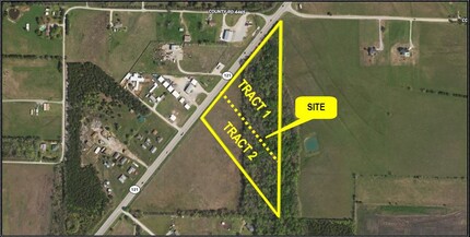 TBD SH 121, Trenton, TX for sale Aerial- Image 1 of 3