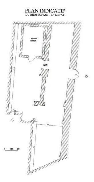 Retail in Vincennes for sale - Floor Plan - Image 2 of 3