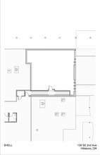 210 E Main St, Hillsboro, OR for rent Site Plan- Image 1 of 5