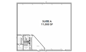 1210 W Scyene Rd, Mesquite, TX for rent Floor Plan- Image 1 of 1