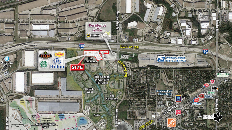 I-30 & Westmoreland rd, Dallas, TX for rent - Aerial - Image 1 of 4