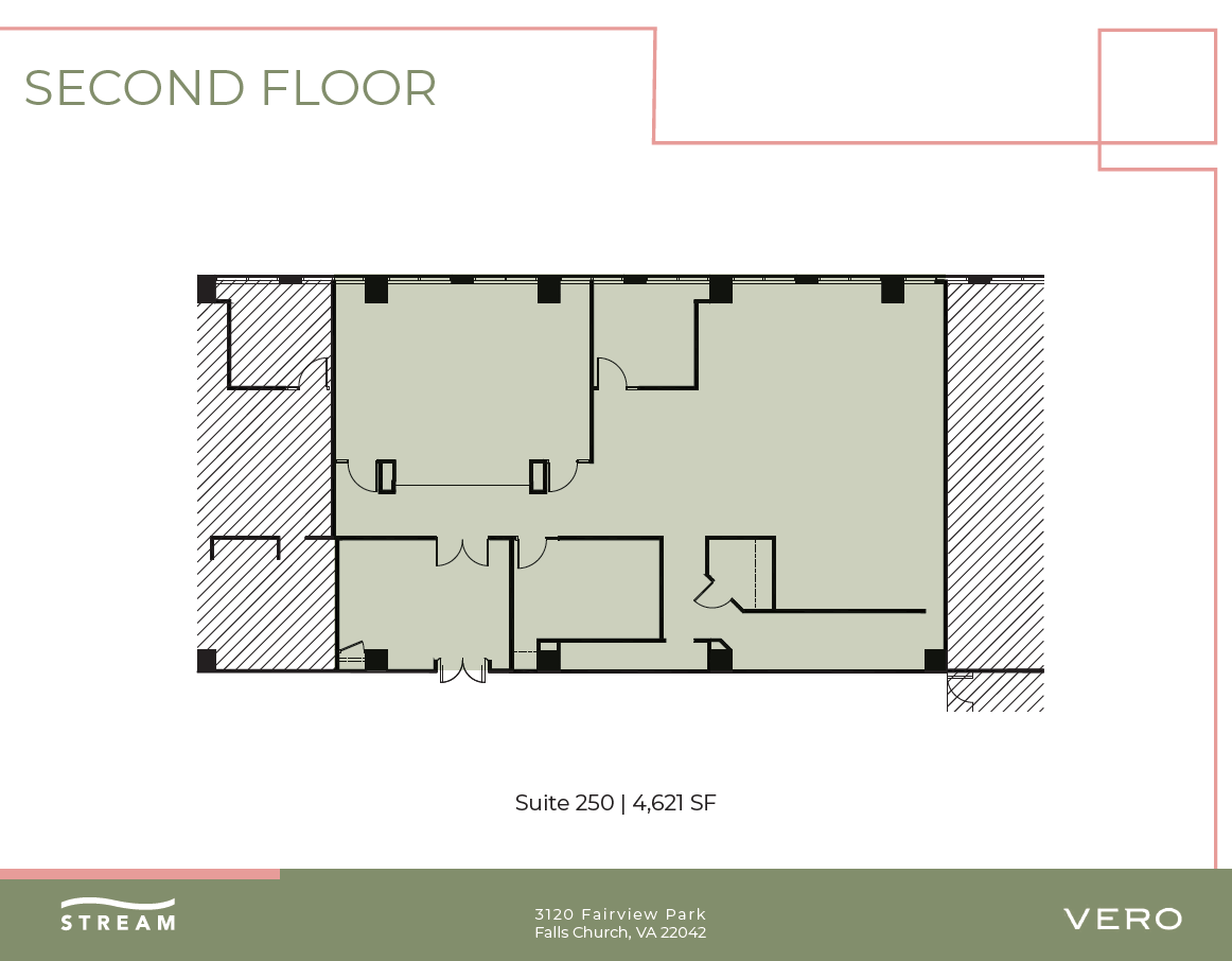 3120 Fairview Park Dr, Falls Church, VA to rent Floor Plan- Image 1 of 1