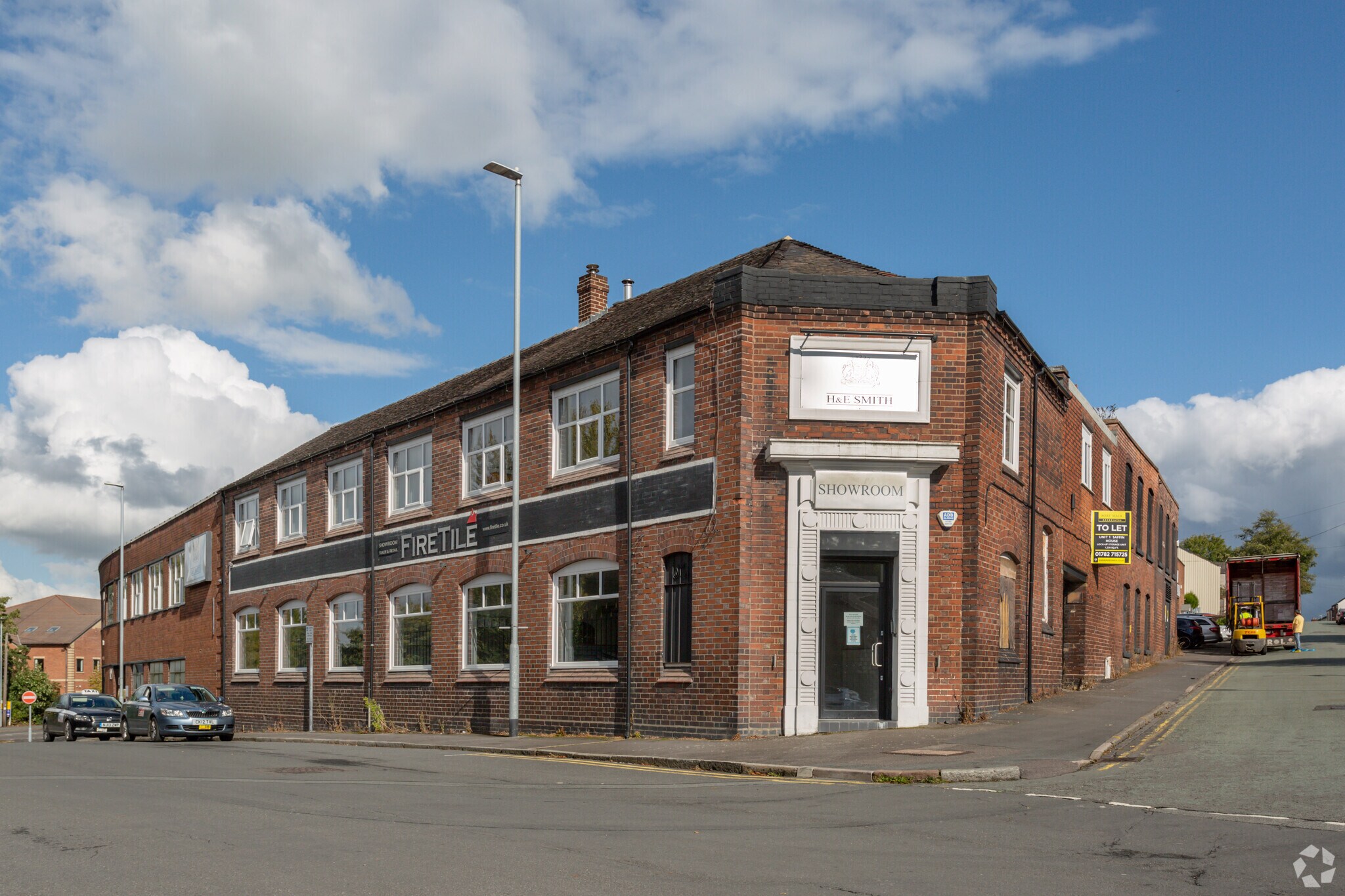 Saffin House Old Town Rd, Stoke On Trent for sale Primary Photo- Image 1 of 1