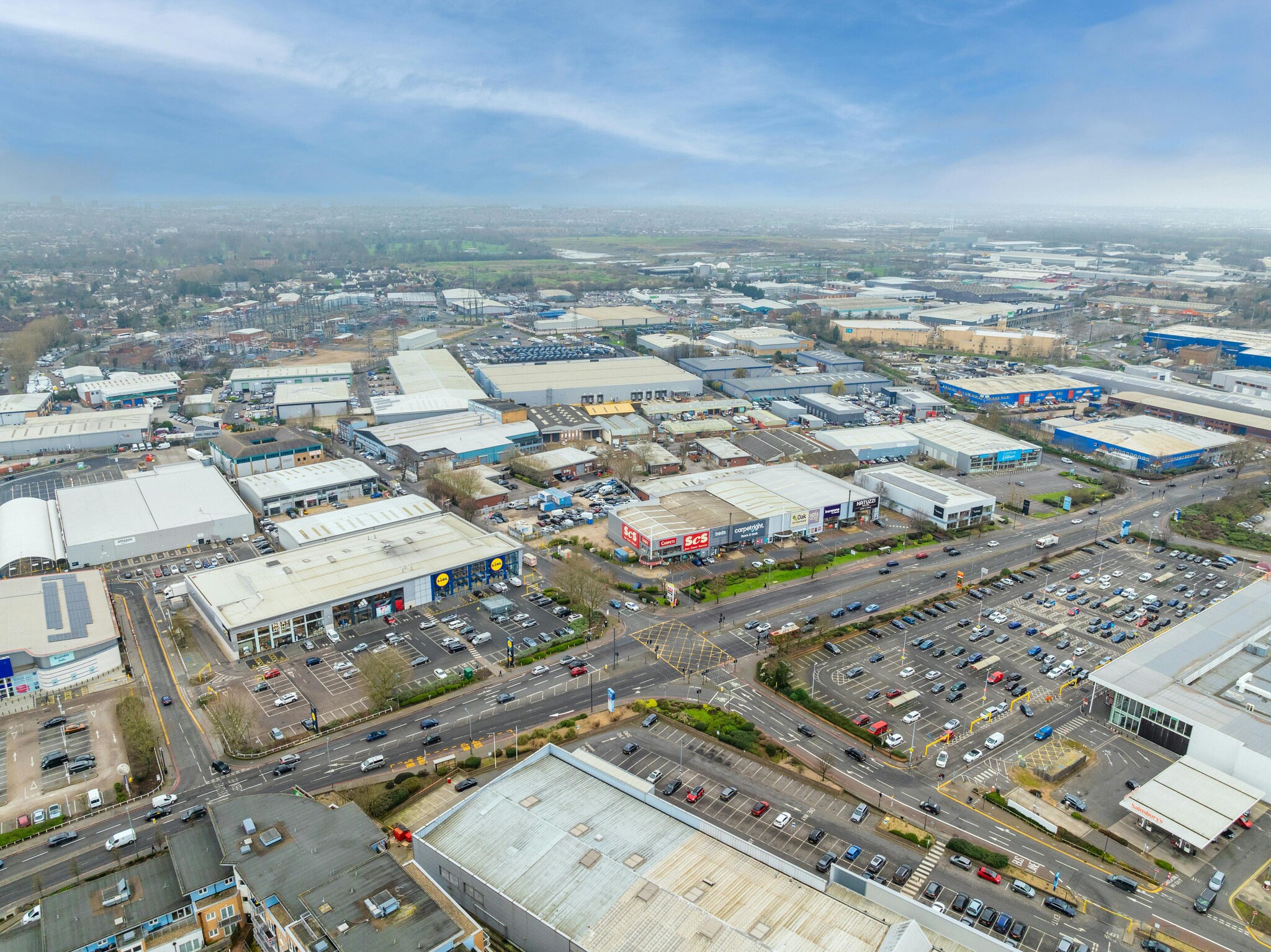 4 Commerce Way, Croydon to rent Aerial- Image 1 of 21