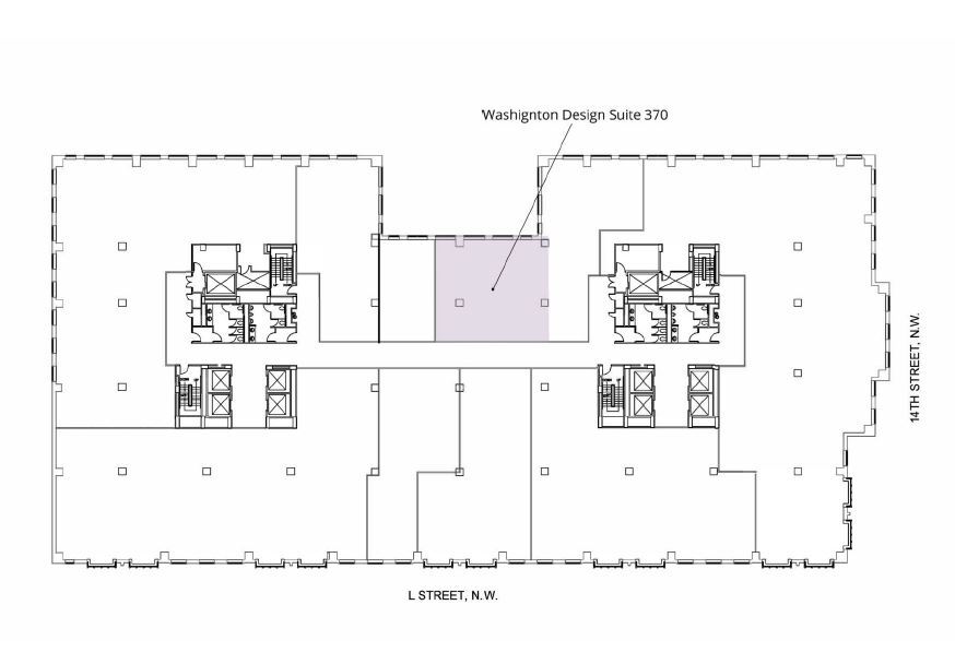 1099 14th St NW, Washington, DC for rent Floor Plan- Image 1 of 1