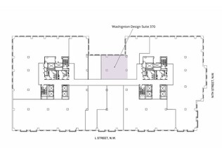 1099 14th St NW, Washington, DC for rent Floor Plan- Image 1 of 1