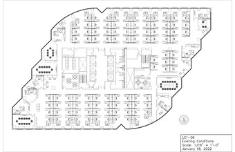 18W140 Butterfield Rd, Oakbrook Terrace, IL for rent Floor Plan- Image 1 of 4