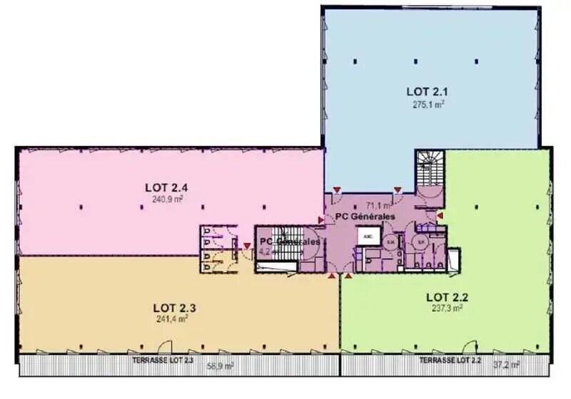 41 Allée Des Cyprès, Limonest to rent Floor Plan- Image 1 of 1