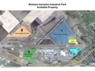 More details for Great Falls International Airport, Great Falls, MT - Land for Rent