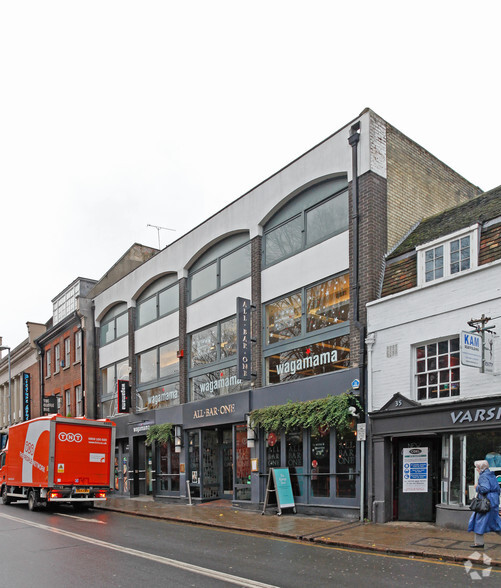 36-37 St Andrews St, Cambridge for sale - Primary Photo - Image 1 of 1