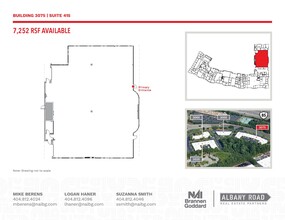 3025 Breckinridge Blvd, Duluth, GA for rent Floor Plan- Image 1 of 1