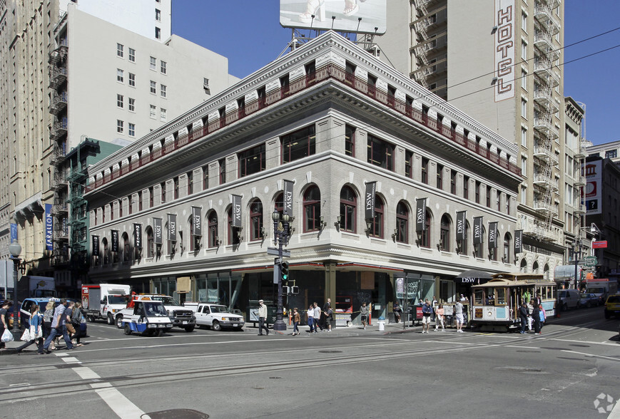 400 Post St, San Francisco, CA for rent - Building Photo - Image 1 of 5