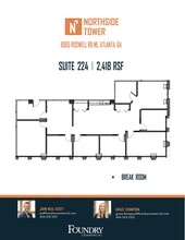 6065 Roswell Rd NE, Atlanta, GA to rent Site Plan- Image 1 of 1