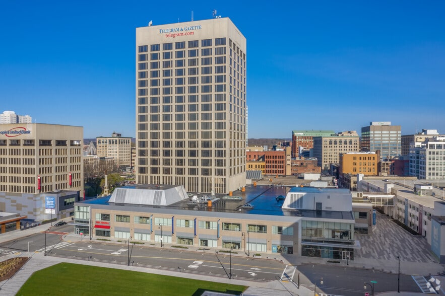 100 Front St, Worcester, MA for rent - Building Photo - Image 1 of 14