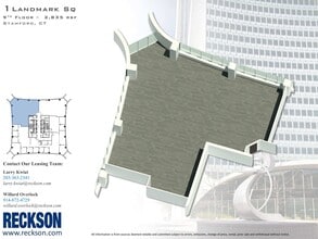 1 Landmark Sq, Stamford, CT for rent Floor Plan- Image 1 of 1