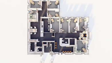 4300 Paces Ferry Rd SE, Atlanta, GA for rent Typical Floor Plan- Image 2 of 2