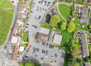 Station Rd, Petworth, WSX - aerial  map view