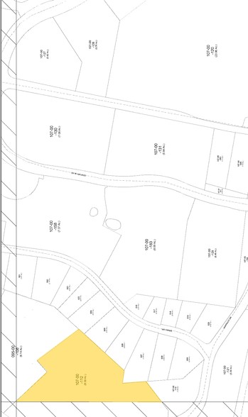 565 Marriott Dr, Nashville, TN for rent - Plat Map - Image 2 of 14