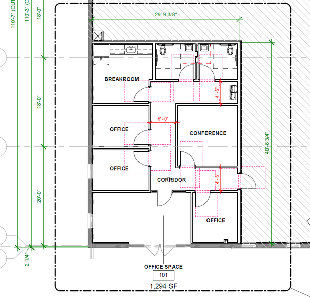 4551-A E Richey Rd, Humble, TX for rent - Floor Plan - Image 3 of 3