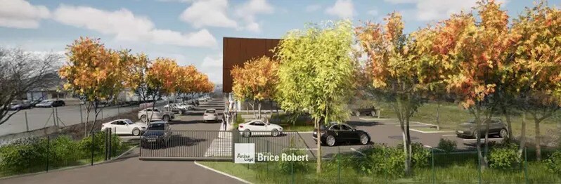 Light Industrial in Saint-Bonnet-de-Mure to rent - Building Photo - Image 2 of 3