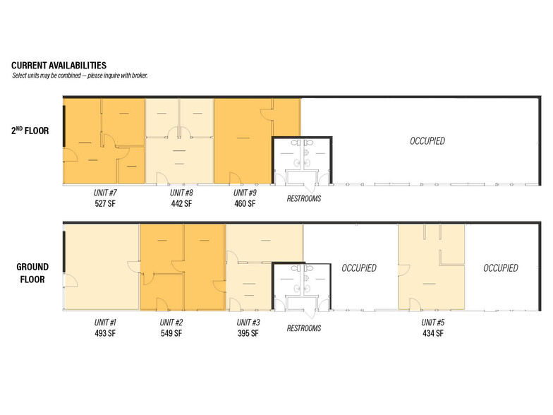 16218 Ventura Blvd, Encino, CA for rent - Floor Plan - Image 3 of 3