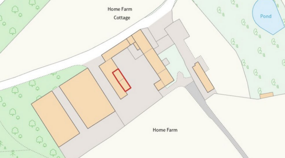 Vowels Ln, East Grinstead to rent - Site Plan - Image 2 of 2