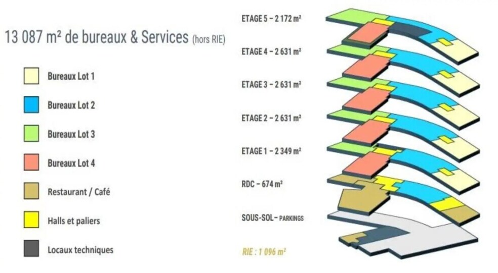 2 Rue Paul Dautier, Vélizy-Villacoublay to rent - Building Photo - Image 2 of 15