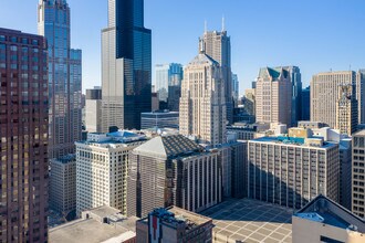 141 W Jackson Blvd, Chicago, IL - AERIAL  map view