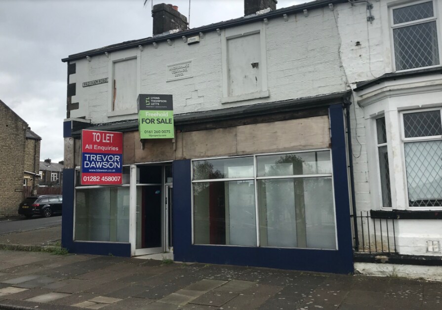 231-233 Padiham Rd, Burnley for sale Building Photo- Image 1 of 1