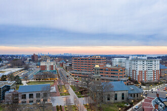 1250 Hancock St, Quincy, MA - aerial  map view