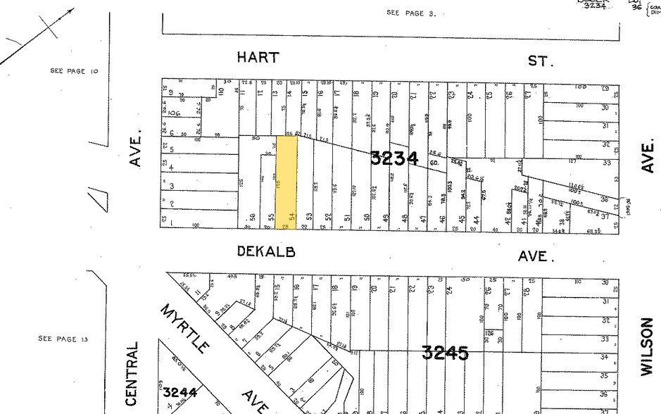 1345 Dekalb Ave, Brooklyn, NY for sale - Plat Map - Image 2 of 19