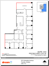 150 York St, Toronto, ON for rent Floor Plan- Image 1 of 1