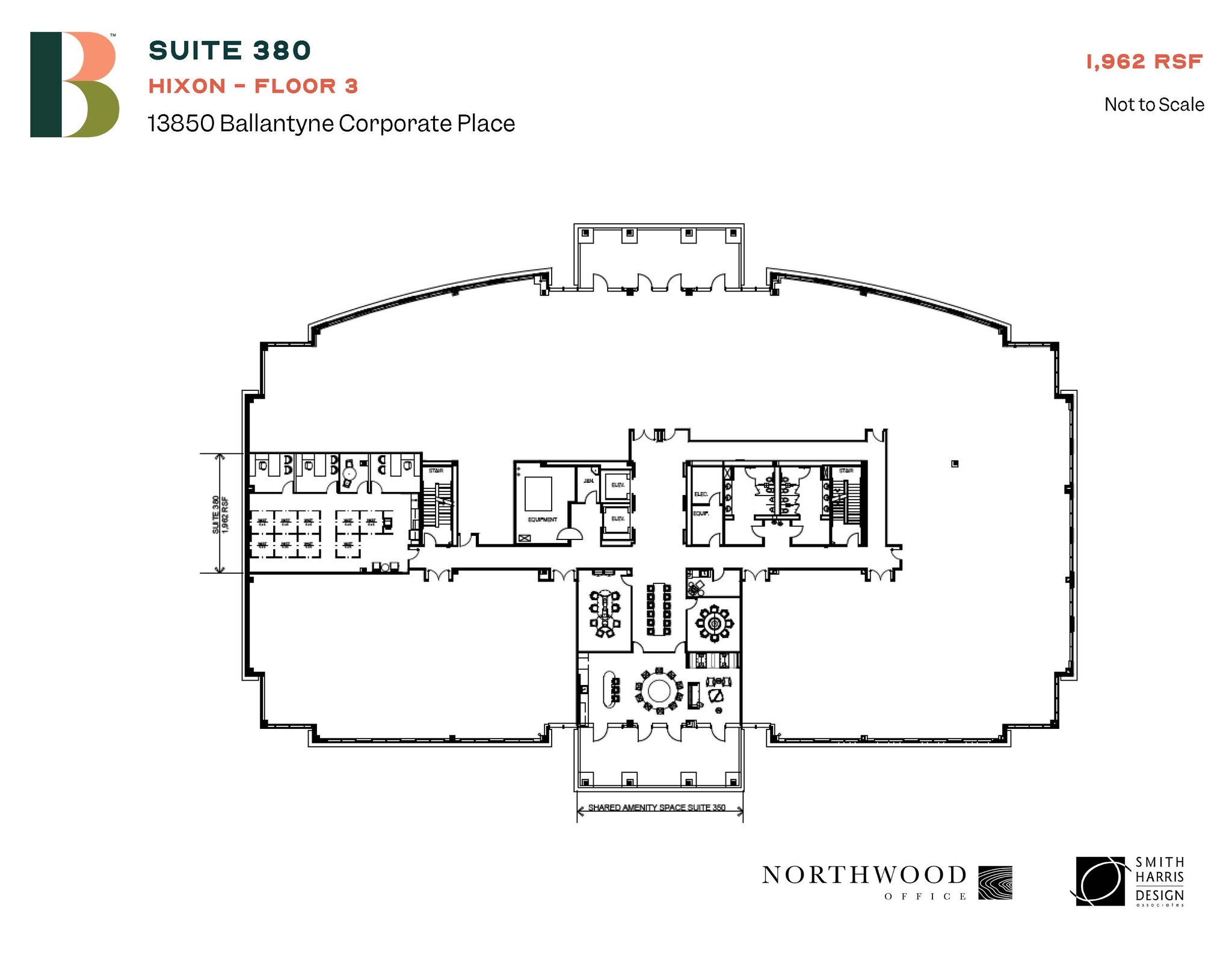 13850 Ballantyne Corporate Pl, Charlotte, NC for rent Floor Plan- Image 1 of 1