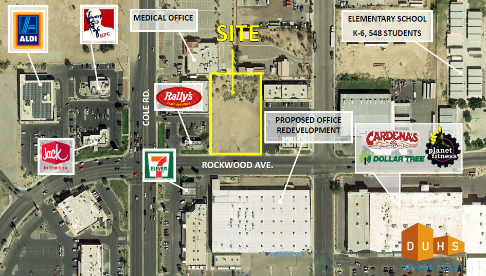 Rockwood Ave, Calexico, CA for sale - Building Photo - Image 1 of 1