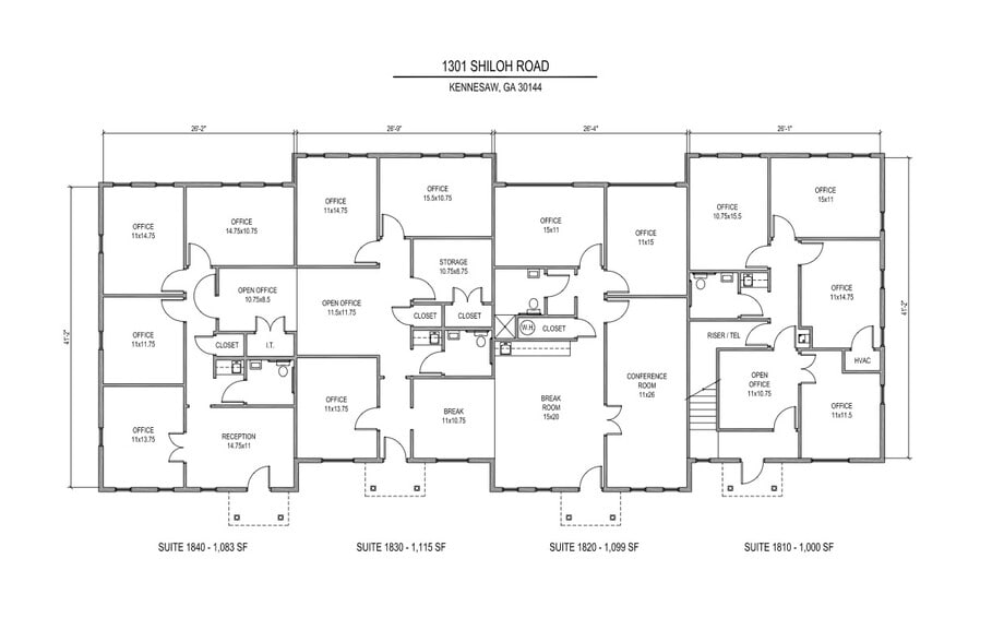 Building 1800: Units 1820, 1830, 1840 portfolio of 3 properties for sale on LoopNet.co.uk - Building Photo - Image 2 of 13
