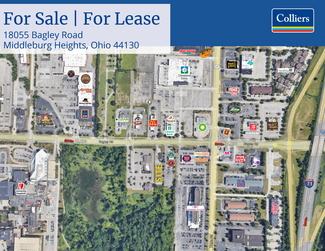 More details for 18055 Bagley Rd, Middleburg Heights, OH - Retail for Sale