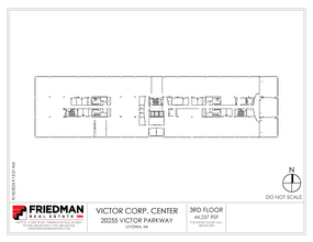 20255 Victor Pky, Livonia, MI for sale Floor Plan- Image 1 of 1