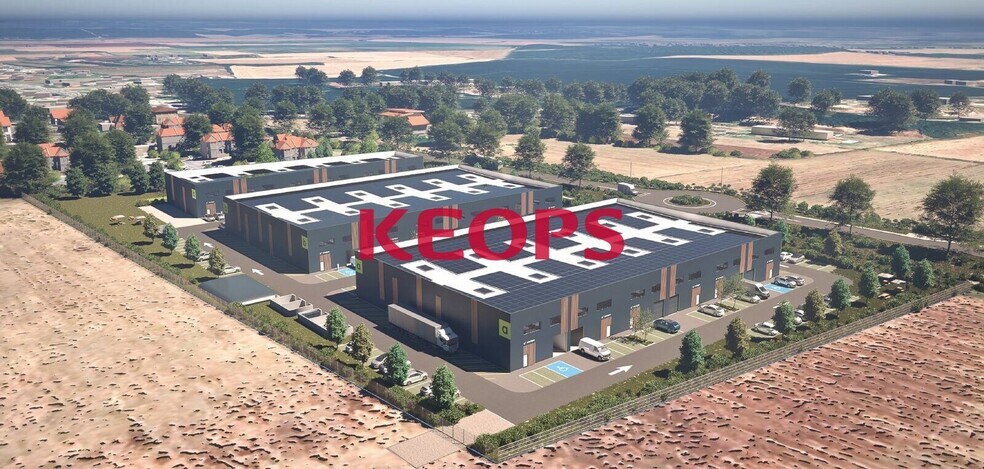 Route De Rieumes, Labastidette for sale - Building Photo - Image 3 of 10