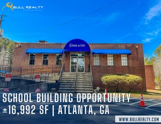 More details for 1581 Fairburn Rd SW, Atlanta, GA - Speciality for Sale