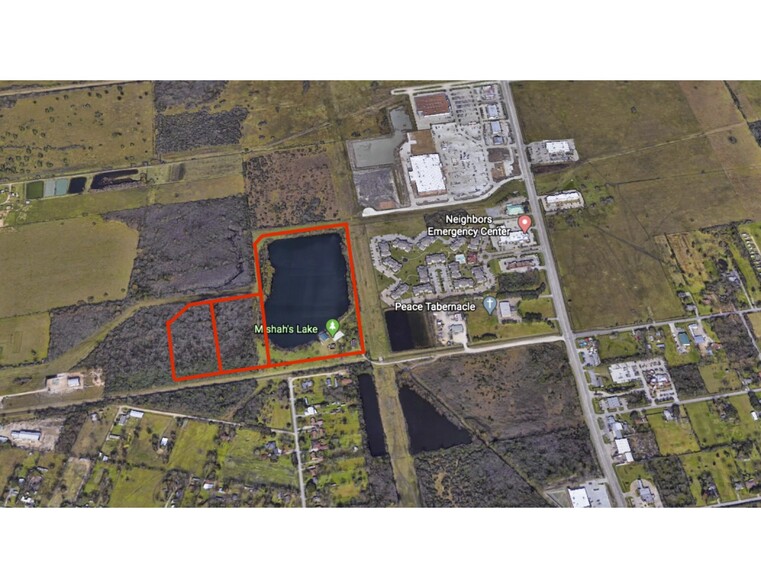 1502 W Archer Rd, Baytown, TX for sale - Building Photo - Image 1 of 1